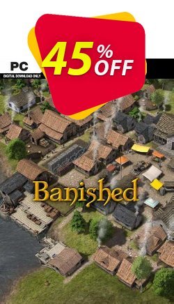 45% OFF Banished PC Discount