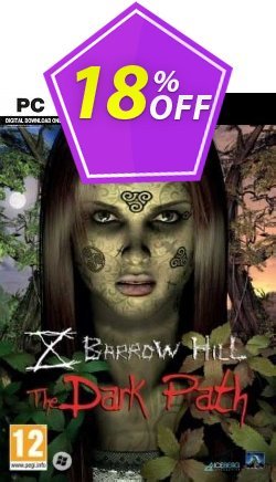 18% OFF Barrow Hill: The Dark Path PC Coupon code
