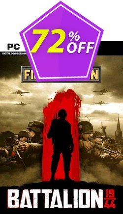 72% OFF Battalion 1944 First to Fight Edition PC Coupon code