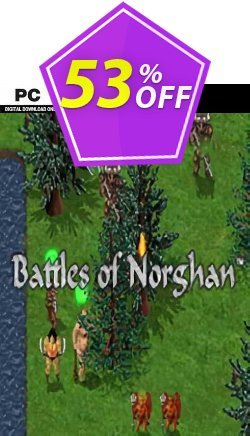 53% OFF Battles of Norghan PC Coupon code