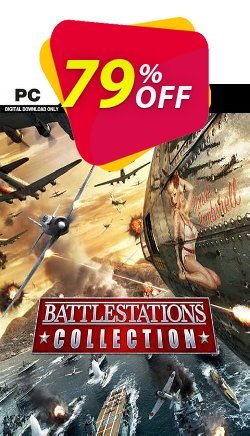 79% OFF Battlestations Collection PC Coupon code