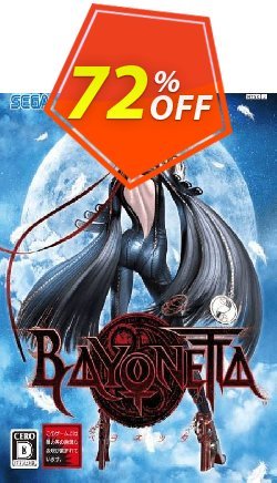 72% OFF Bayonetta PC Coupon code