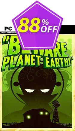 88% OFF Beware Planet Earth PC Discount