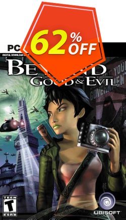 62% OFF Beyond Good and Evil PC Coupon code