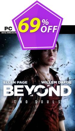 69% OFF Beyond: Two Souls PC - EU  Coupon code