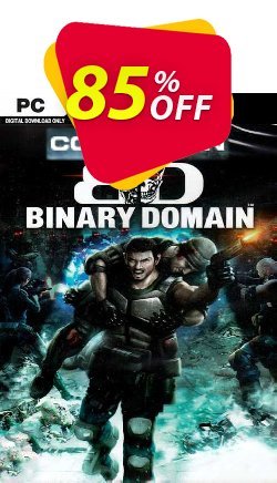 85% OFF Binary Domain Collection PC Coupon code