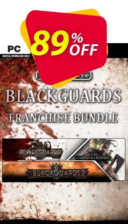 89% OFF Blackguard Franchise Bundle PC Coupon code