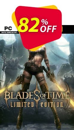 82% OFF Blades Of Time - Limited Edition PC Discount