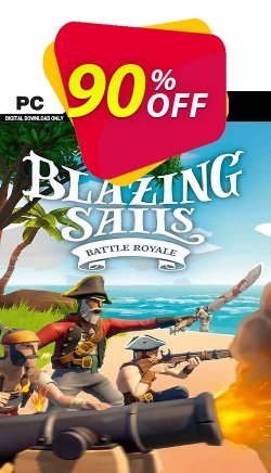 90% OFF Blazing Sails: Pirate Battle Royale PC Discount