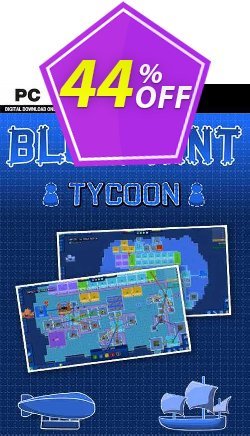 44% OFF Blueprint Tycoon PC Coupon code