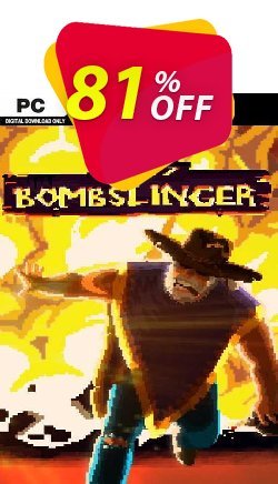 81% OFF Bombslinger PC Coupon code