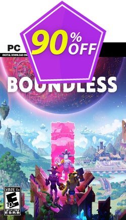 90% OFF Boundless PC Coupon code