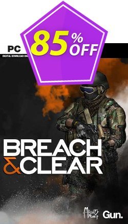 85% OFF Breach and Clear PC - EN  Coupon code