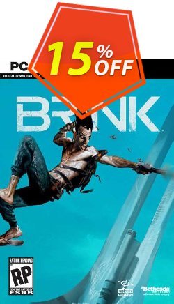 15% OFF BRINK PC - EU  Discount