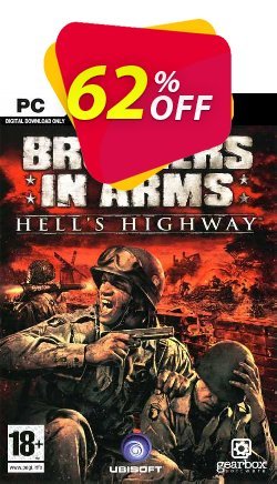 62% OFF Brothers in Arms - Hell’s Highway PC Coupon code