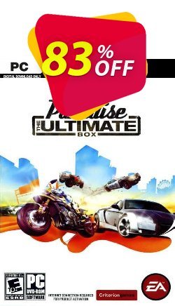 83% OFF Burnout Paradise The Ultimate Box PC Coupon code