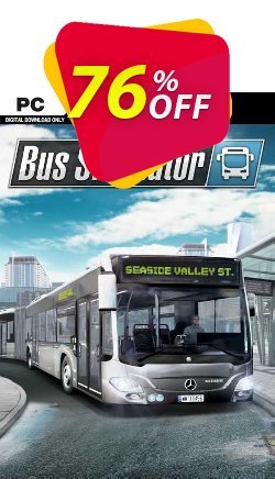 Bus Simulator 18 PC - EU  Coupon discount Bus Simulator 18 PC (EU) Deal 2024 CDkeys - Bus Simulator 18 PC (EU) Exclusive Sale offer 