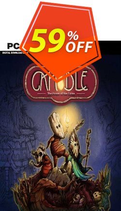 59% OFF Candle PC Discount