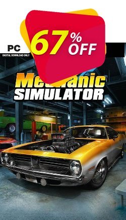 67% OFF Car Mechanic Simulator 2018 PC Coupon code