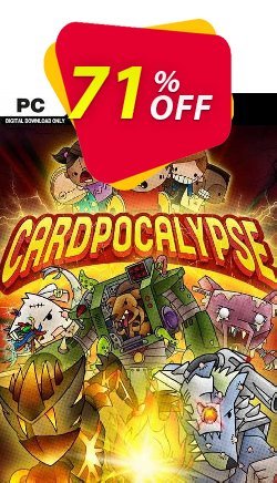 71% OFF Cardpocalypse PC Coupon code