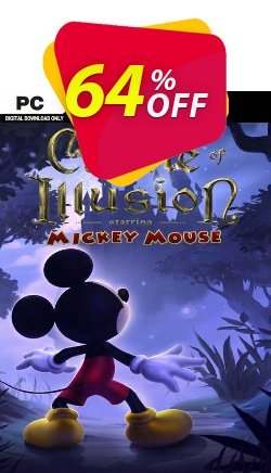 64% OFF Castle of Illusion PC - EU  Coupon code