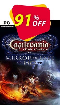 91% OFF Castlevania Lords of Shadow Mirror of Fate HD PC Coupon code