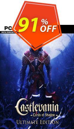 91% OFF Castlevania Lords of Shadow Ultimate Edition PC Discount
