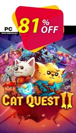 81% OFF Cat Quest II PC Coupon code
