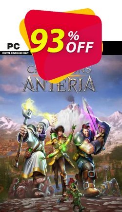 93% OFF Champions of Anteria PC Coupon code