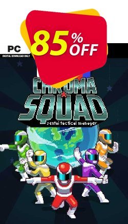 85% OFF Chroma Squad PC Coupon code