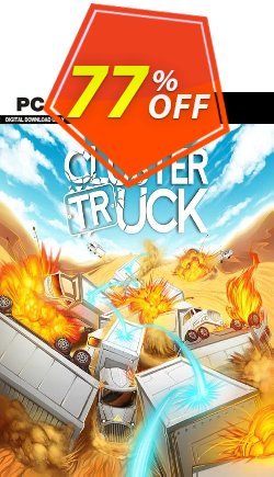 77% OFF Clustertruck PC Coupon code