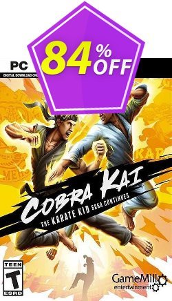 84% OFF Cobra Kai: The Karate Kid Saga Continues PC Discount