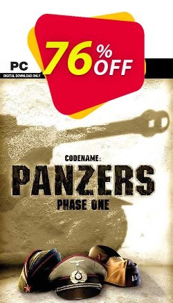 76% OFF Codename Panzers, Phase One PC Discount