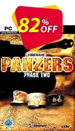 82% OFF Codename Panzers, Phase Two PC Coupon code