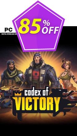 85% OFF Codex of Victory PC Coupon code
