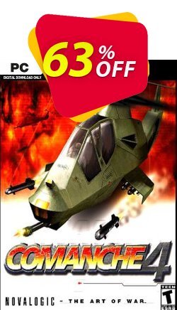 63% OFF Comanche 4 PC Discount