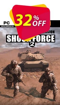 32% OFF Combat Mission Shock Force 2 PC Coupon code