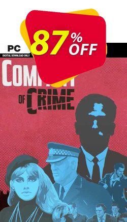 87% OFF Company of Crime PC Discount