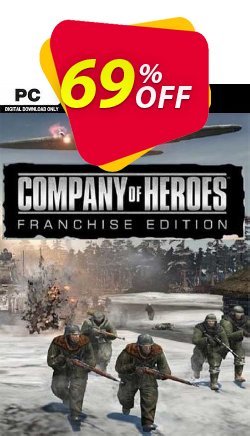 69% OFF Company of Heroes Franchise Edition PC Coupon code
