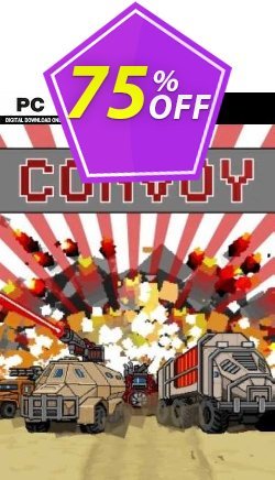 75% OFF Convoy PC Coupon code