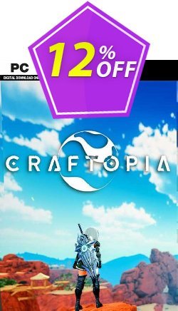 12% OFF Craftopia PC Coupon code
