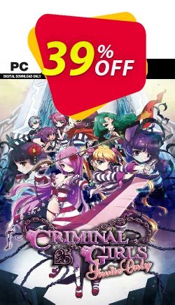 39% OFF Criminal Girls Invite Only PC Coupon code