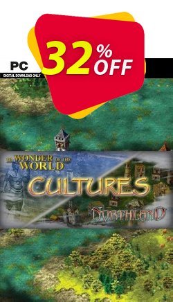 Cultures Northland + 8th Wonder of the World PC Deal 2024 CDkeys