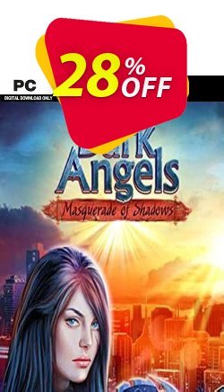 28% OFF Dark Angels Masquerade of Shadows PC Discount