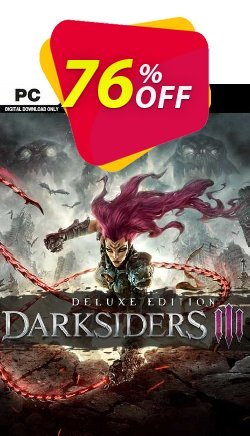 Darksiders 3 - Deluxe Edition PC (EU) Deal 2024 CDkeys