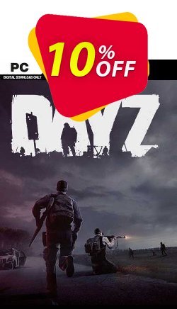 10% OFF DayZ PC - EU  Coupon code