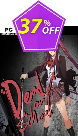 37% OFF Dead Or School PC Coupon code
