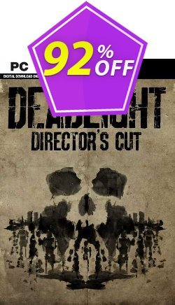 92% OFF Deadlight: Directors Cut PC - EU  Discount