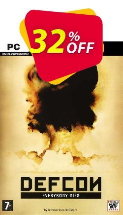 32% OFF Defcon PC Discount