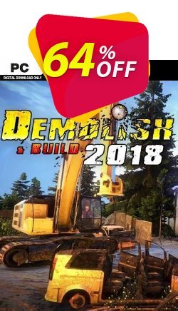 64% OFF Demolish & Build 2018 PC Coupon code
